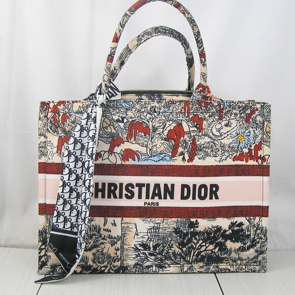 Christian Dior tote bag - Picture 1 of 12